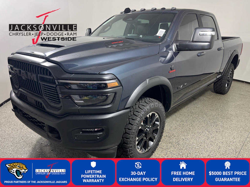 2025 RAM Ram 2500 RAM 2500 REBEL CREW CAB 4X4 6'4' BOX