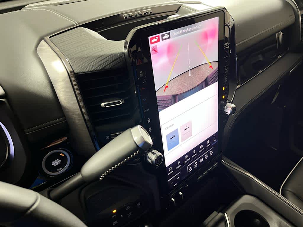 2025 RAM Ram 2500 RAM 2500 REBEL CREW CAB 4X4 6'4' BOX