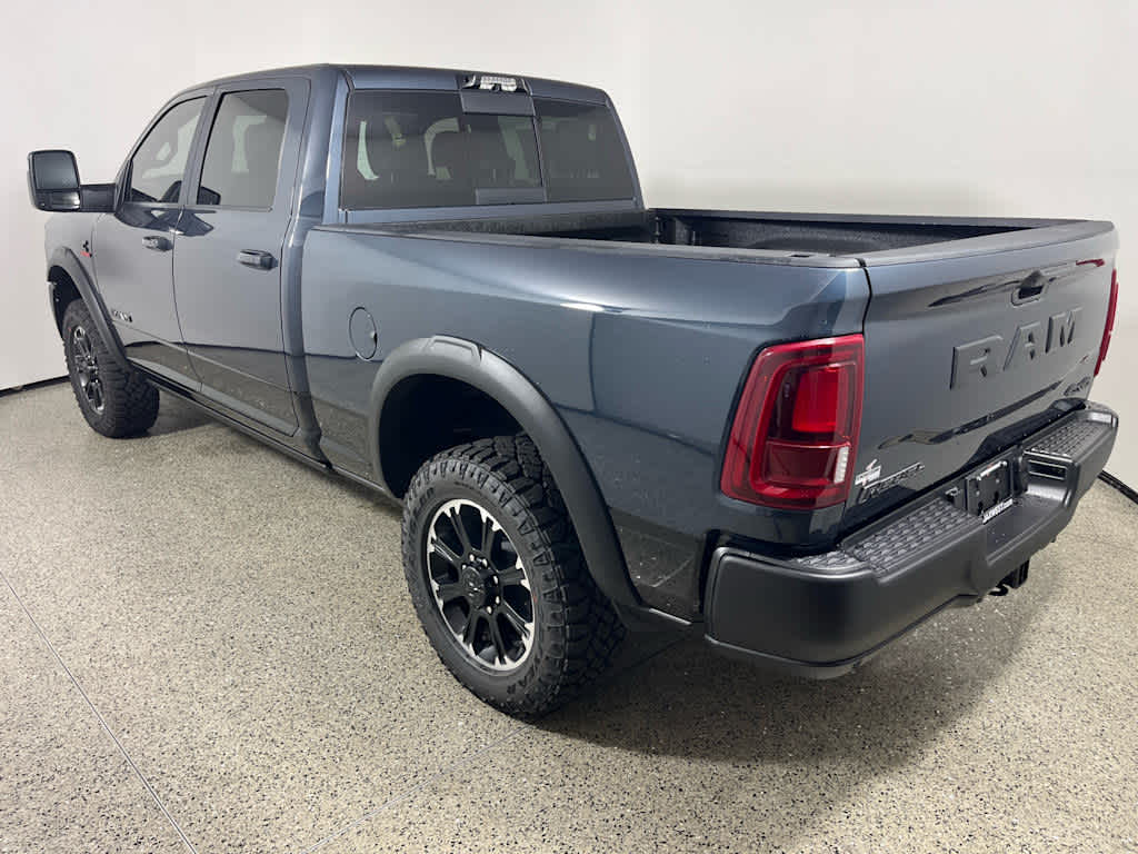 2025 RAM Ram 2500 RAM 2500 REBEL CREW CAB 4X4 6'4' BOX