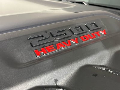 2025 RAM Ram 2500 RAM 2500 REBEL CREW CAB 4X4 6'4' BOX