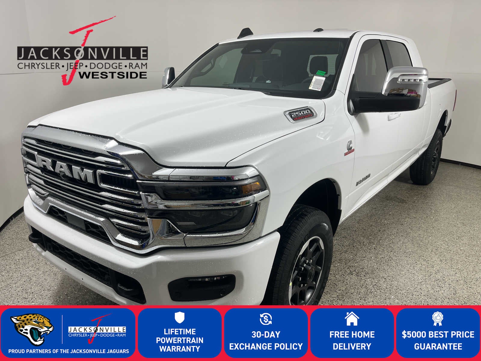 2026 RAM 2500 Laramie