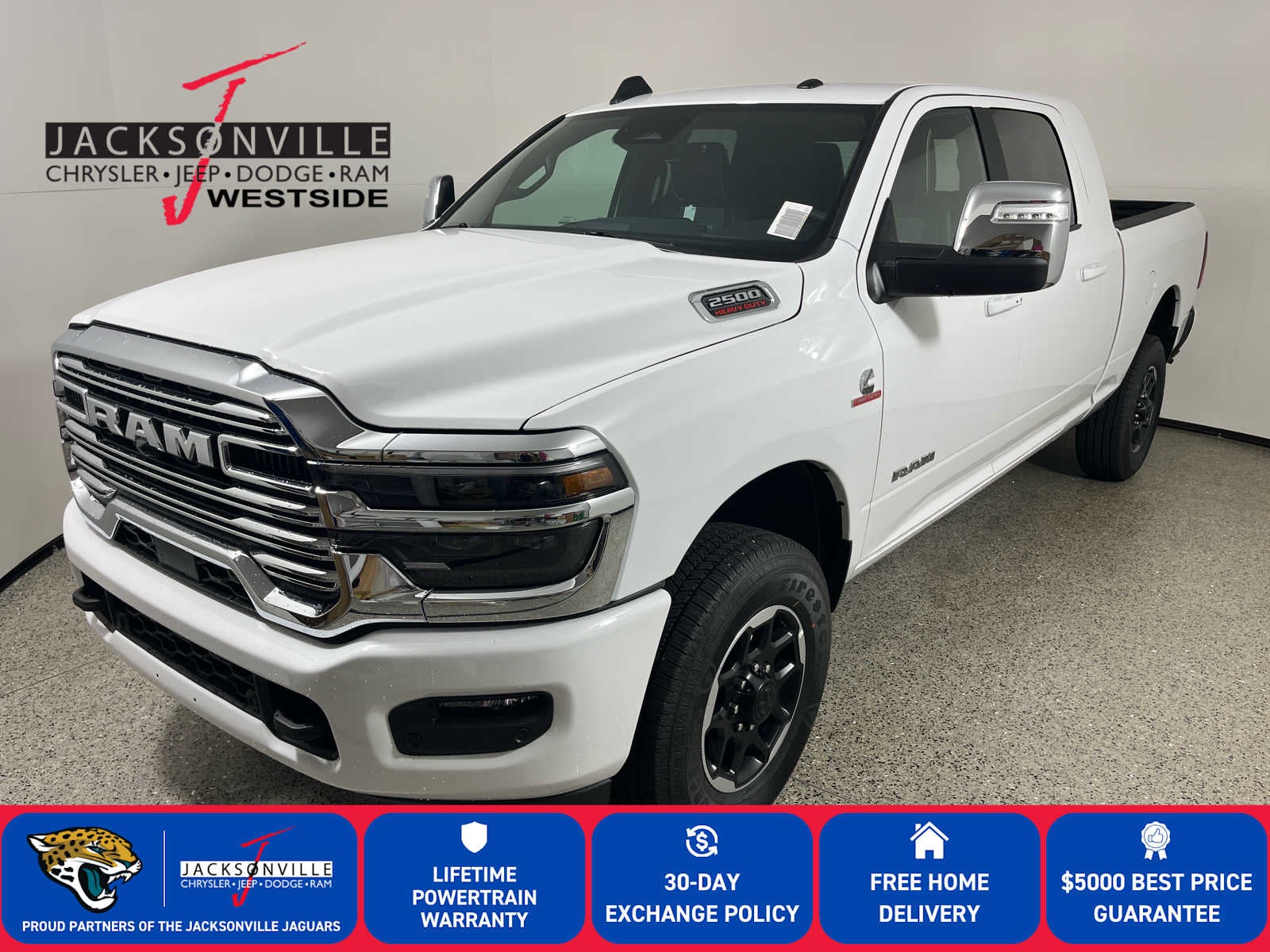 2026 RAM 2500 Laramie