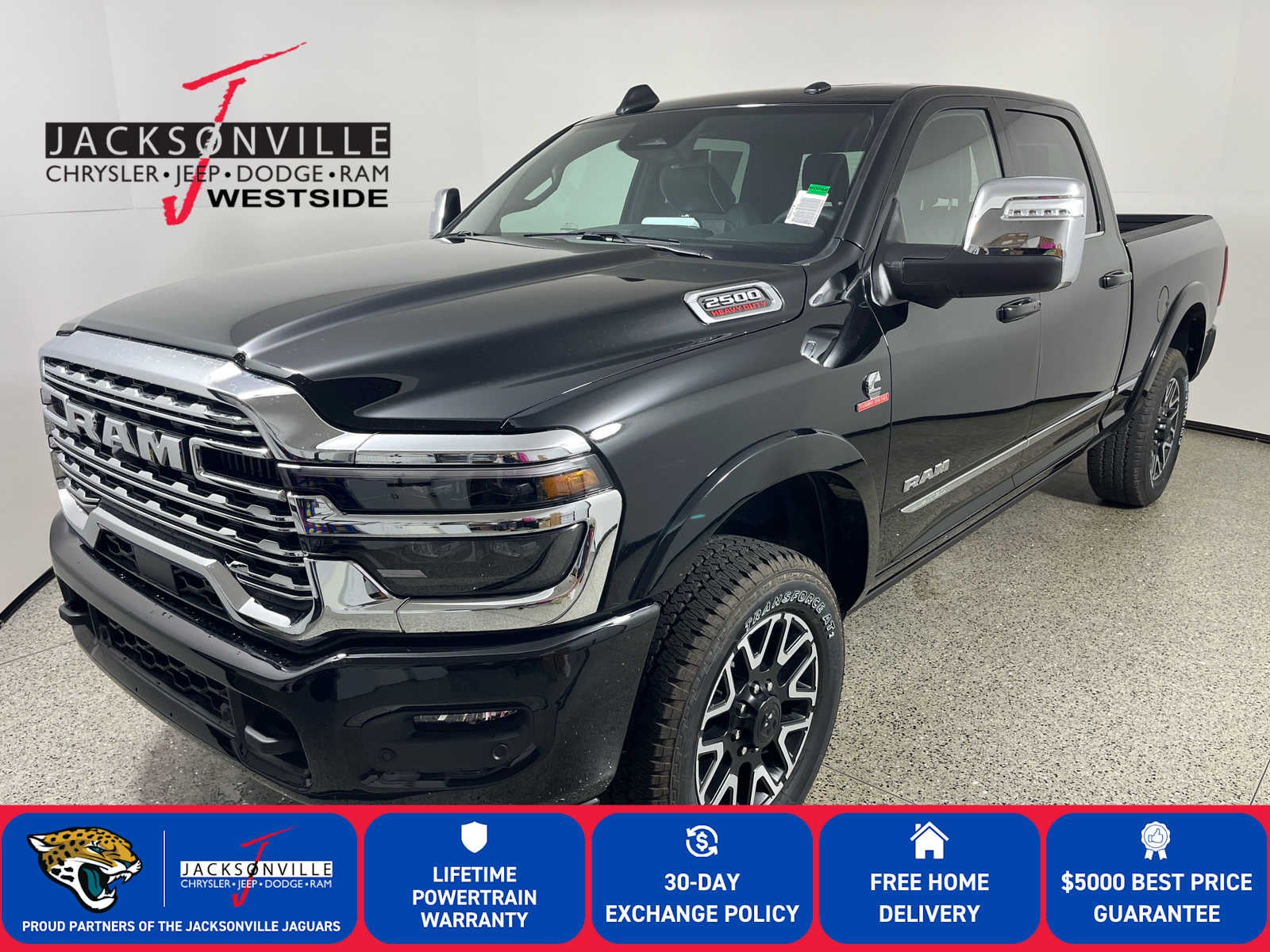 2025 RAM Ram 2500 RAM 2500 LIMITED CREW CAB 4X4 6'4' BOX