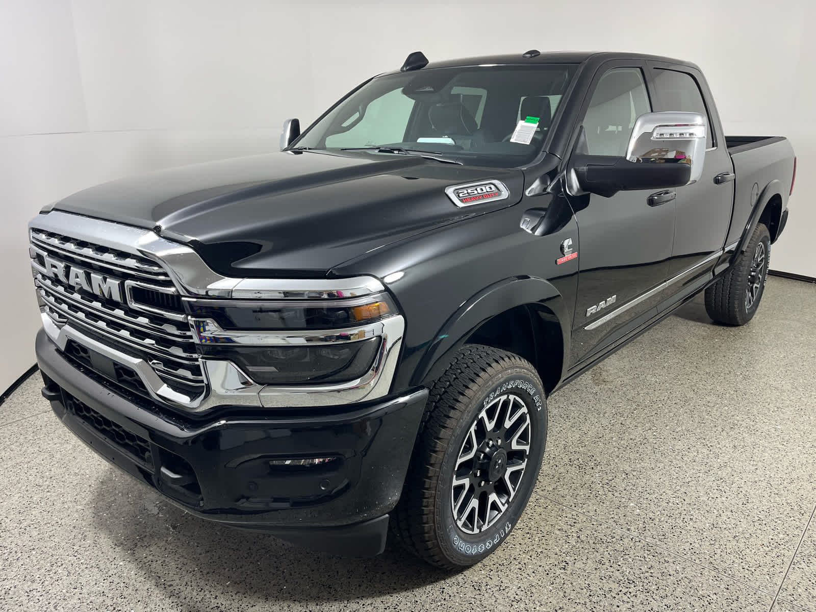 2025 RAM Ram 2500 RAM 2500 LIMITED CREW CAB 4X4 6'4' BOX