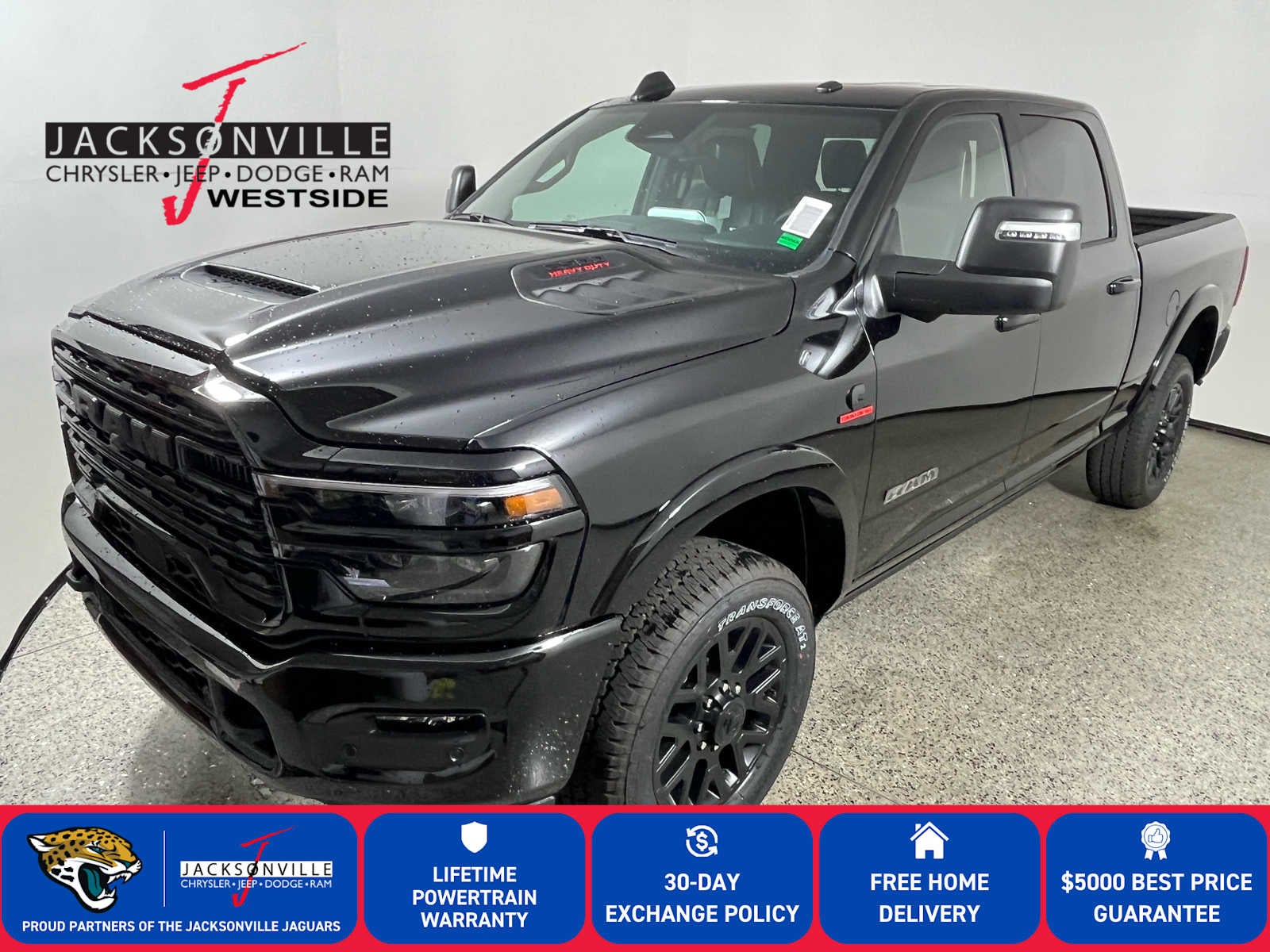 2026 RAM Ram 2500 RAM 2500 LIMITED CREW CAB 4X4 6'4' BOX
