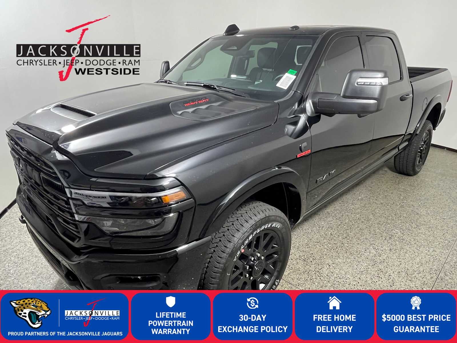 2025 RAM Ram 2500 RAM 2500 LIMITED CREW CAB 4X4 6'4' BOX