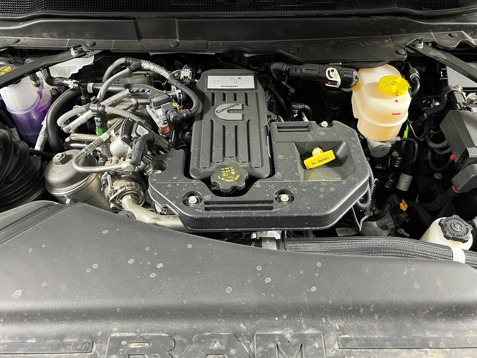 2025 RAM Ram 2500 RAM 2500 LIMITED CREW CAB 4X4 6'4' BOX