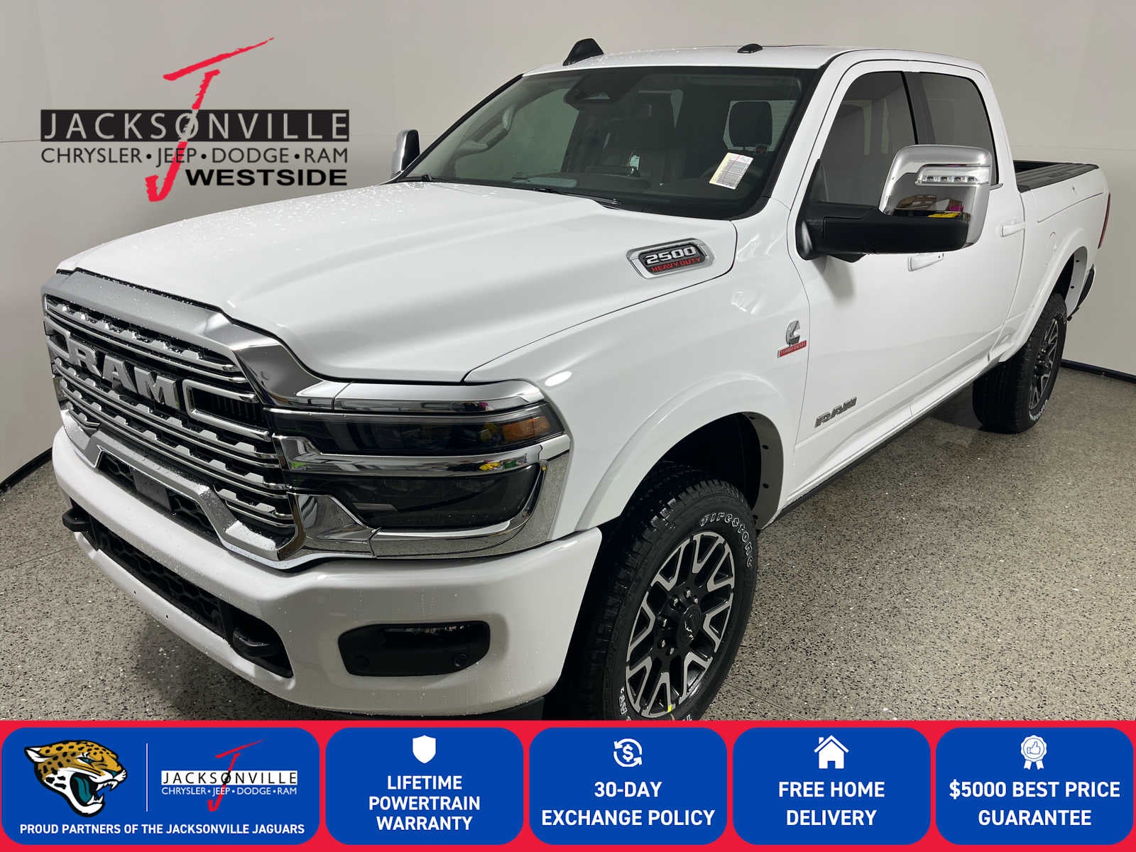 2027 RAM 2500 Longhorn