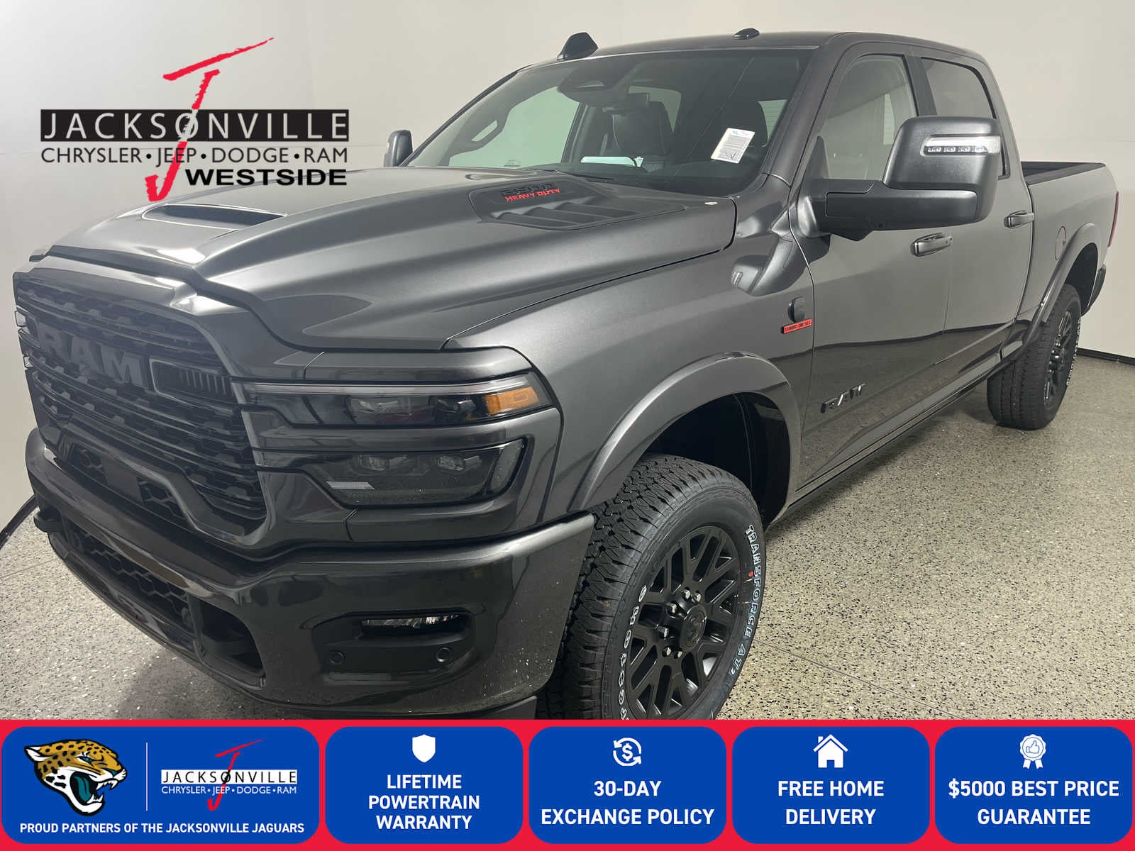2025 RAM Ram 2500 RAM 2500 LIMITED CREW CAB 4X4 6'4' BOX