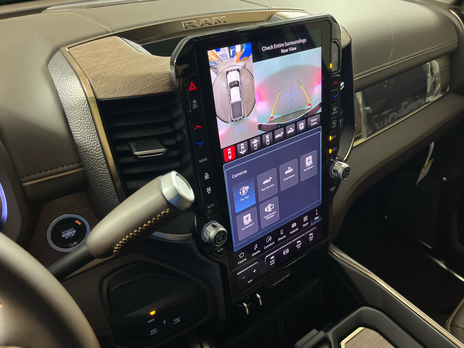 2026 RAM Ram 2500 RAM 2500 LIMITED LONGHORN MEGA CAB 4X4 6'4' BOX