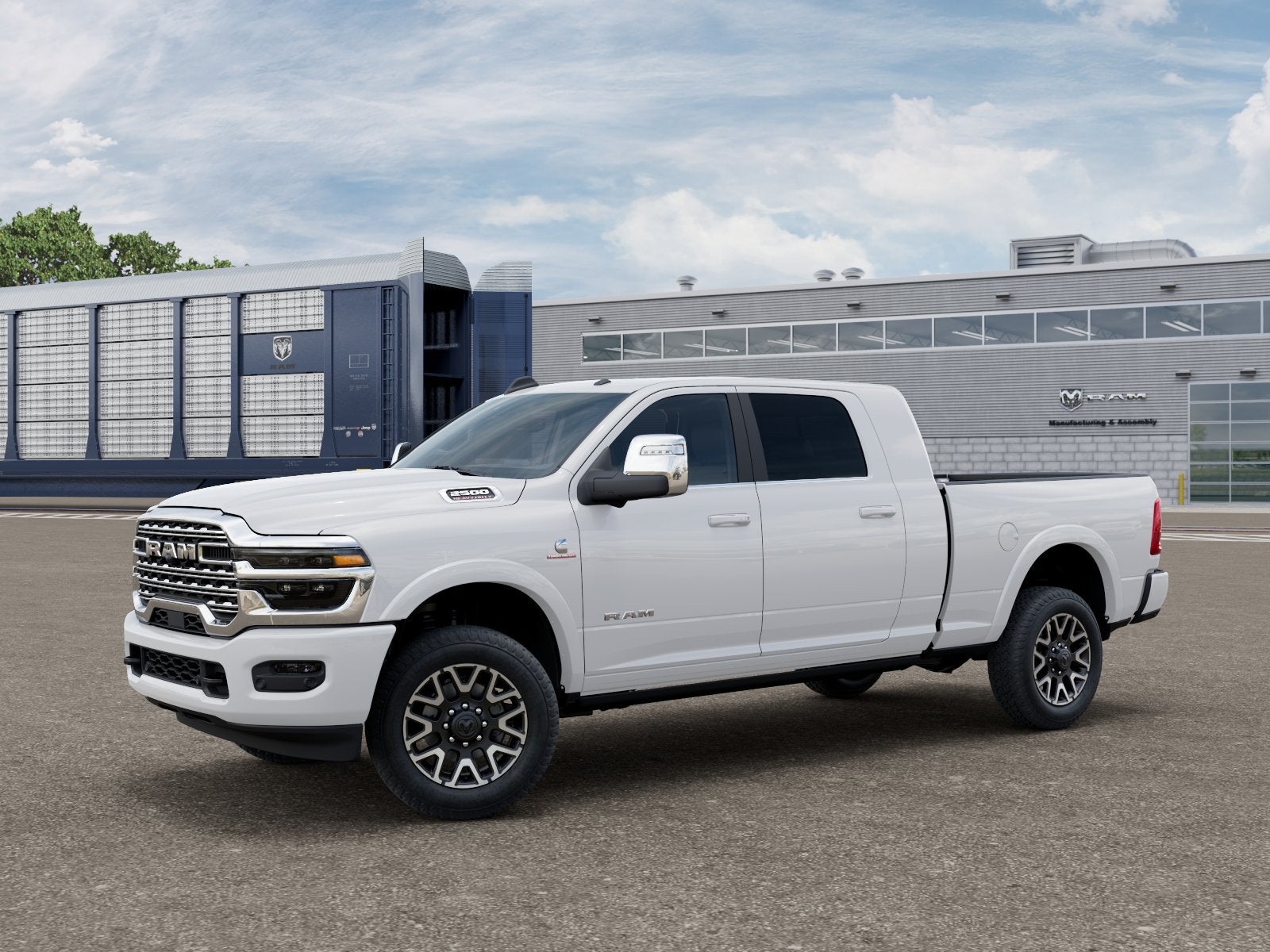 2026 RAM 2500 Longhorn