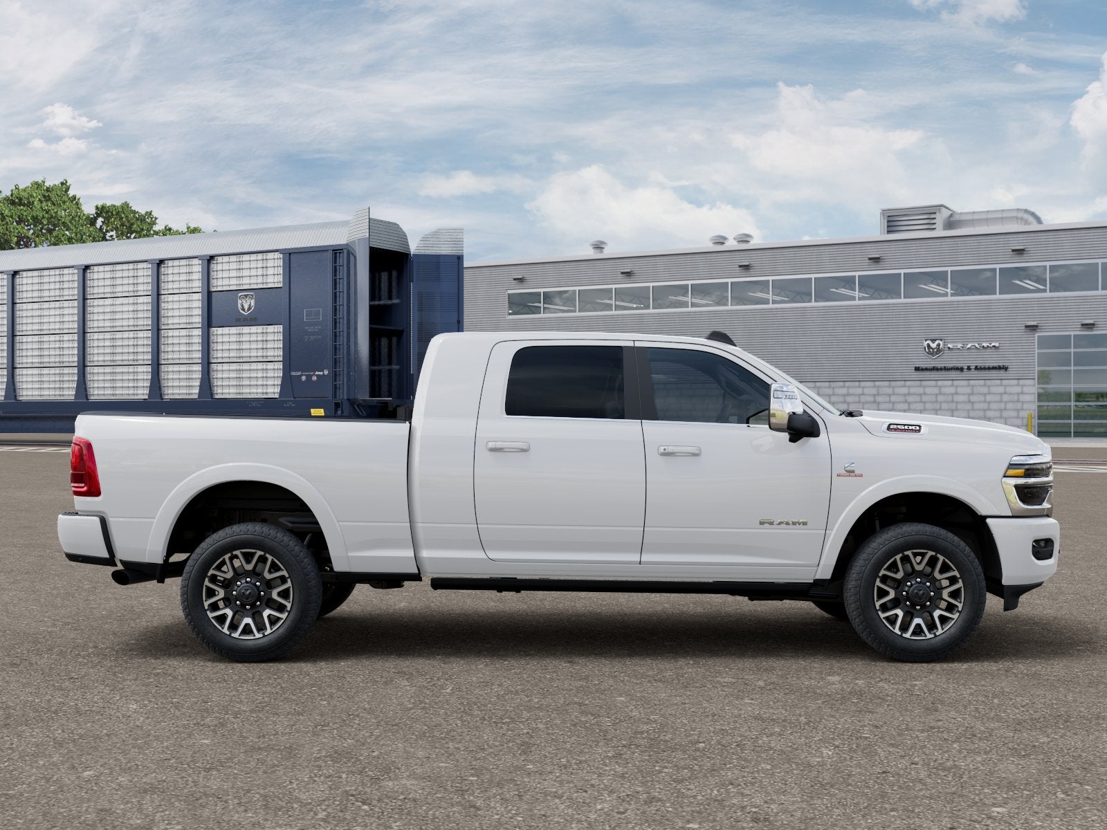 2026 RAM 2500 Longhorn
