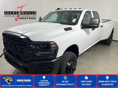 2026 RAM Ram 3500 RAM 3500 TRADESMAN CREW CAB 4X4 8' BOX