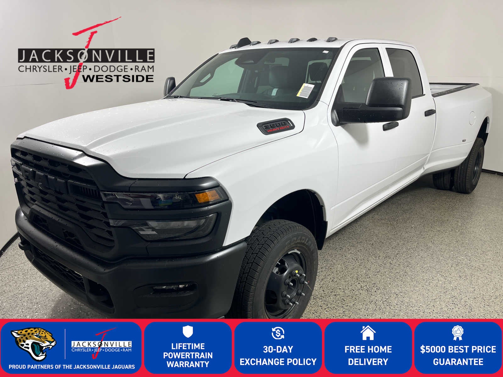 2026 RAM Ram 3500 RAM 3500 TRADESMAN CREW CAB 4X4 8' BOX