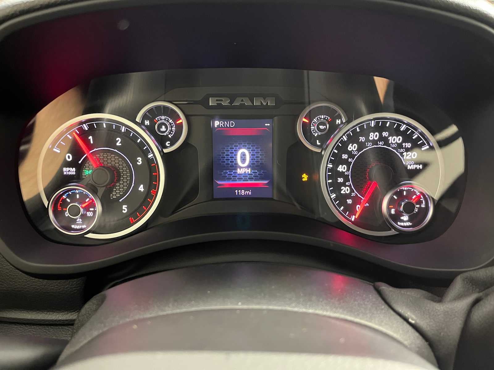 2026 RAM Ram 3500 RAM 3500 TRADESMAN CREW CAB 4X4 8' BOX