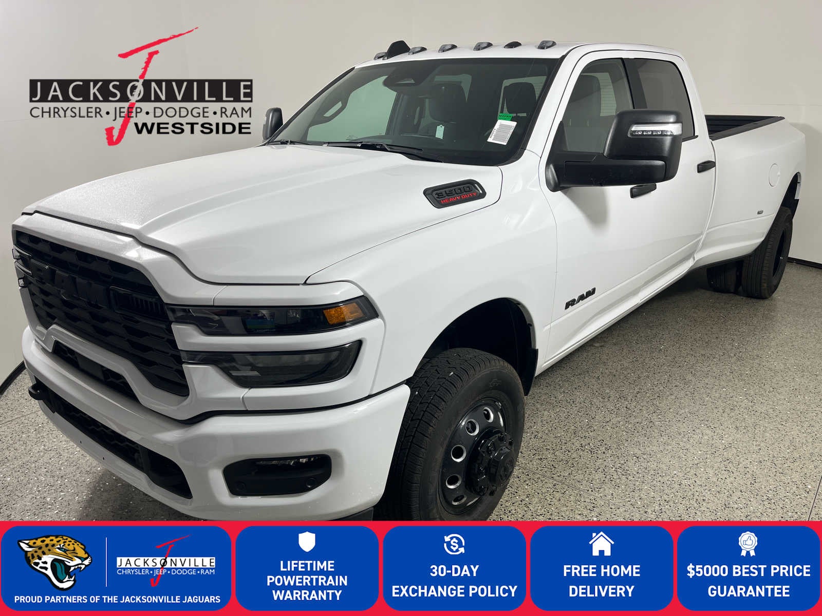 2026 RAM Ram 3500 RAM 3500 BIG HORN CREW CAB 4X4 8' BOX
