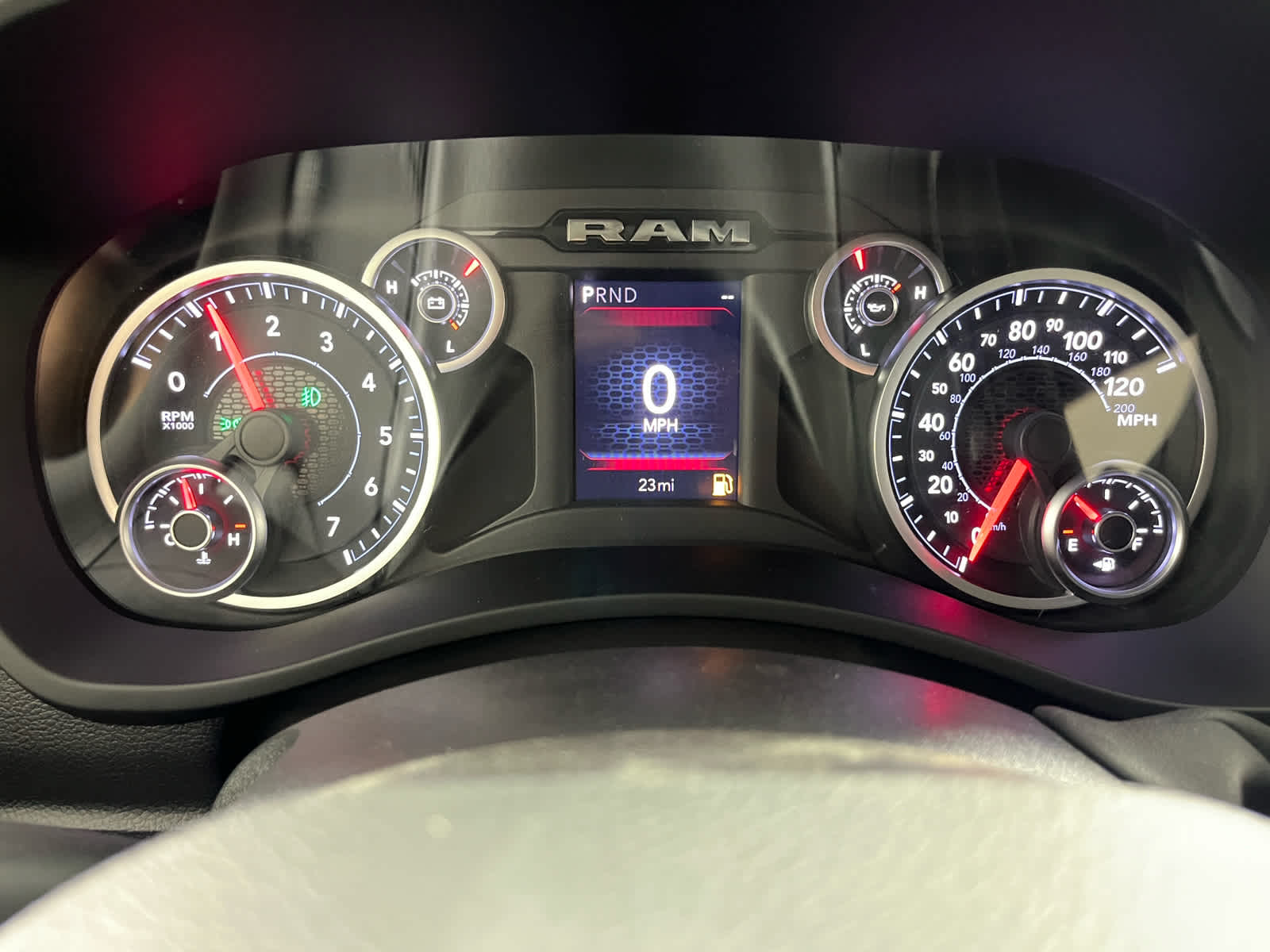 2026 RAM Ram 3500 RAM 3500 BIG HORN CREW CAB 4X4 8' BOX