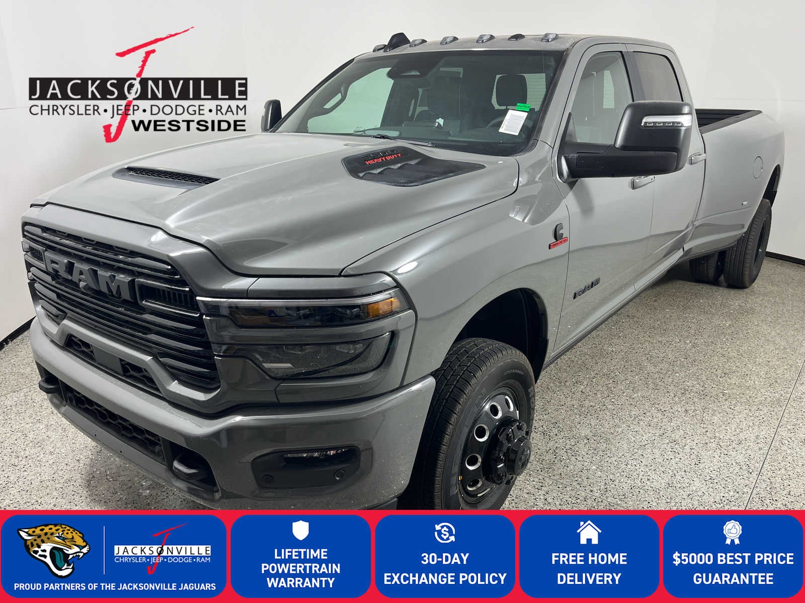 2026 RAM Ram 3500 RAM 3500 LARAMIE CREW CAB 4X4 8' BOX