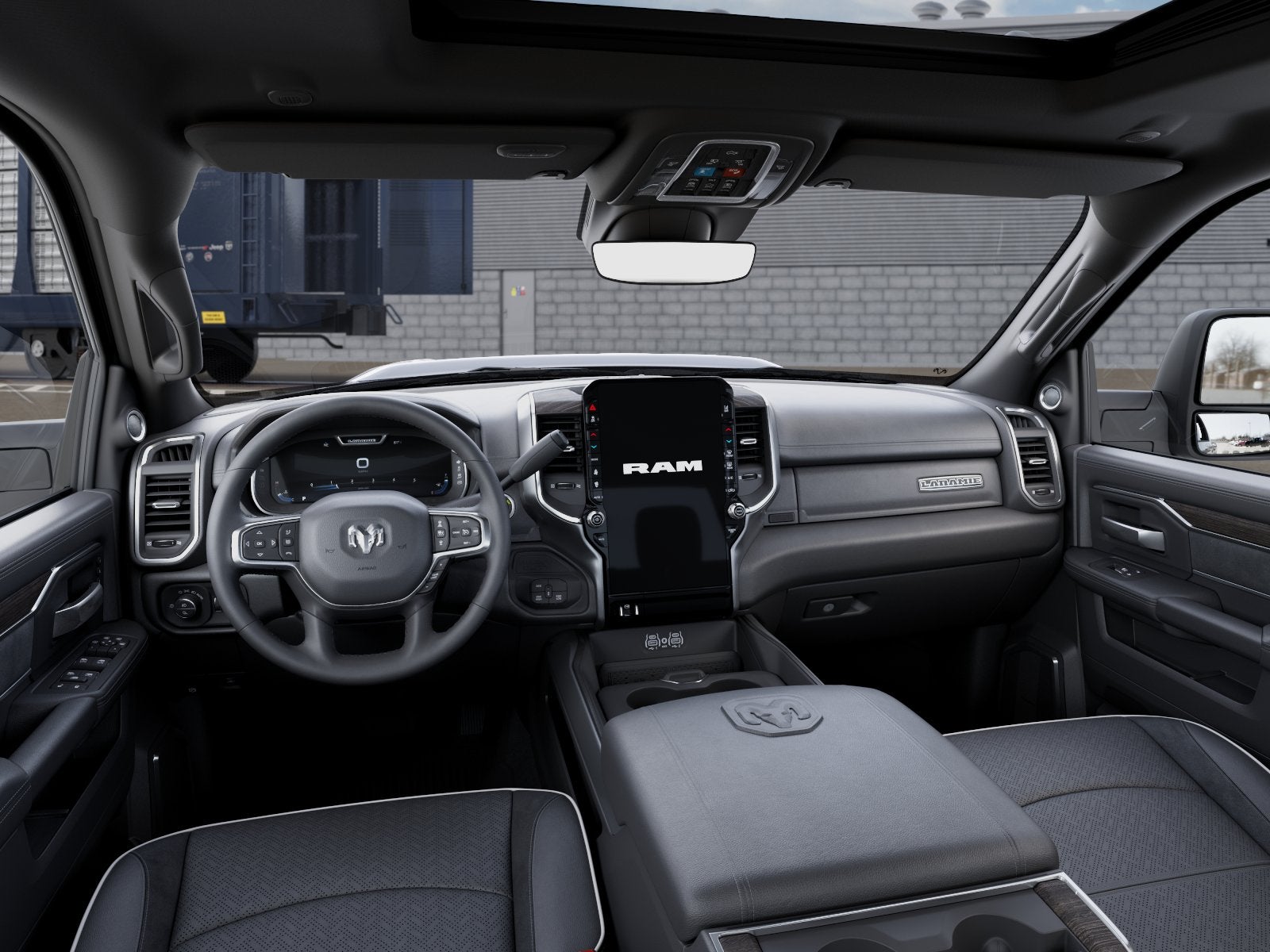 2026 RAM Ram 3500 RAM 3500 LARAMIE CREW CAB 4X4 8' BOX