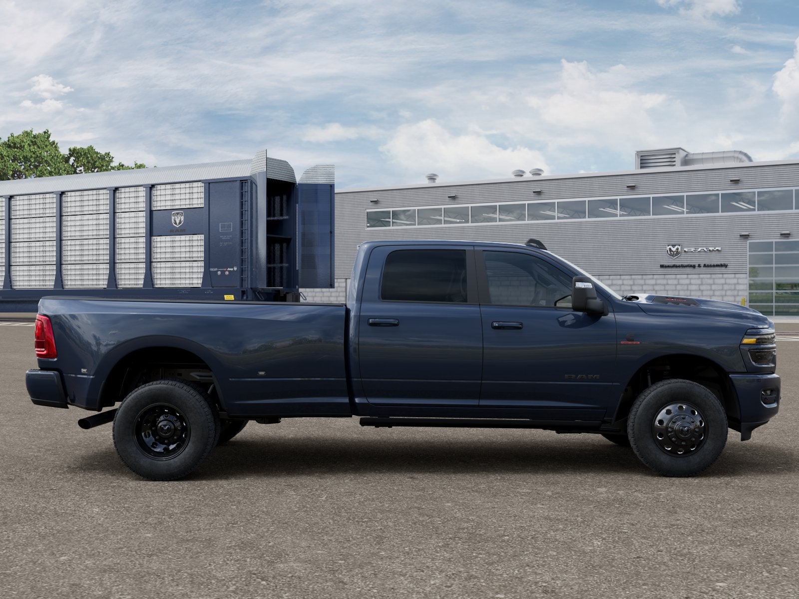 2026 RAM Ram 3500 RAM 3500 LARAMIE CREW CAB 4X4 8' BOX
