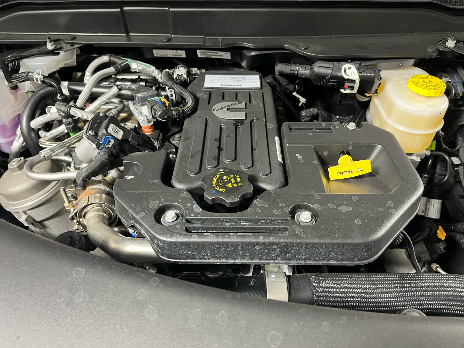 2026 RAM Ram 3500 RAM 3500 LIMITED CREW CAB 4X4 8' BOX