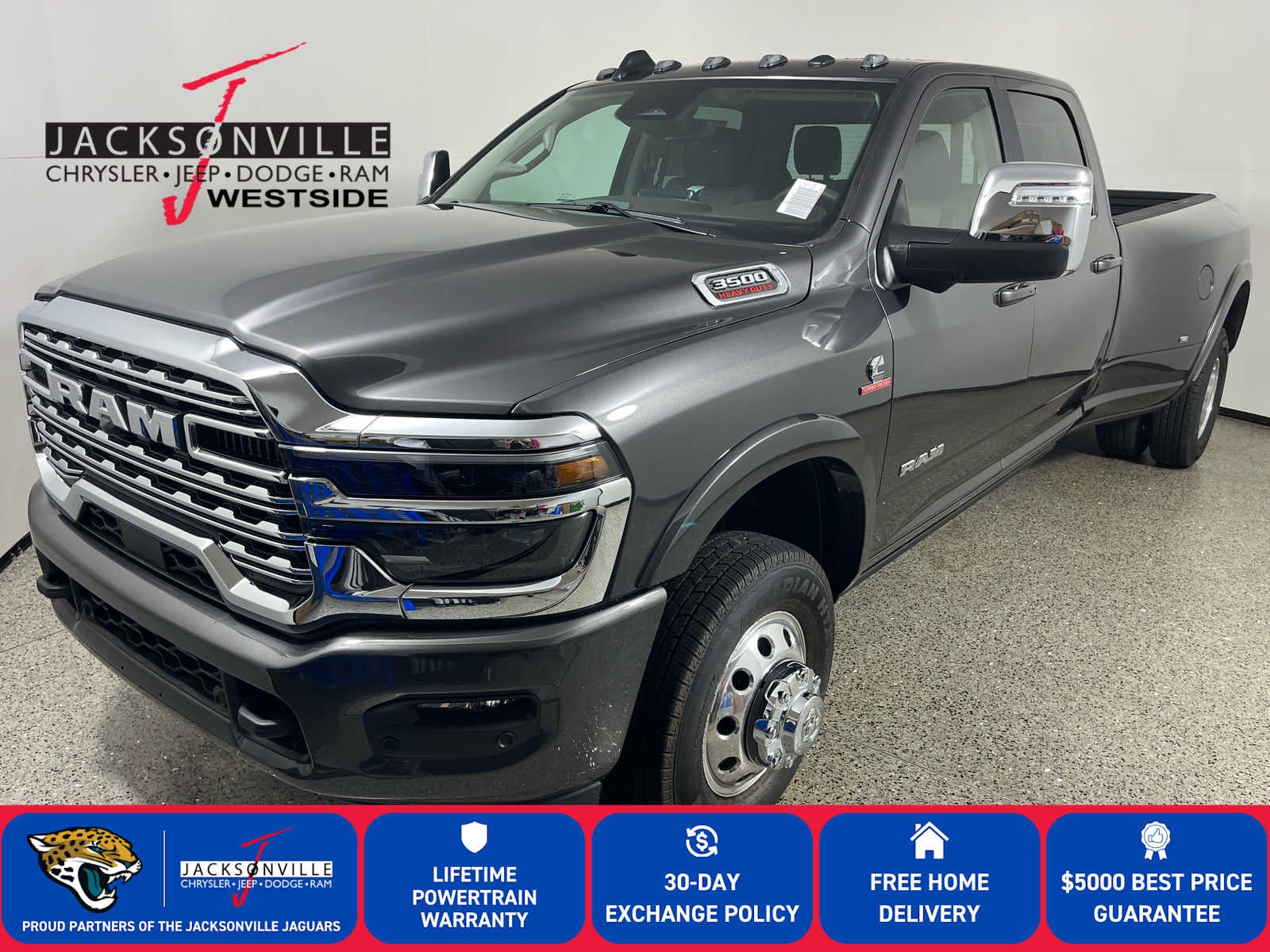 2026 RAM 3500 Longhorn