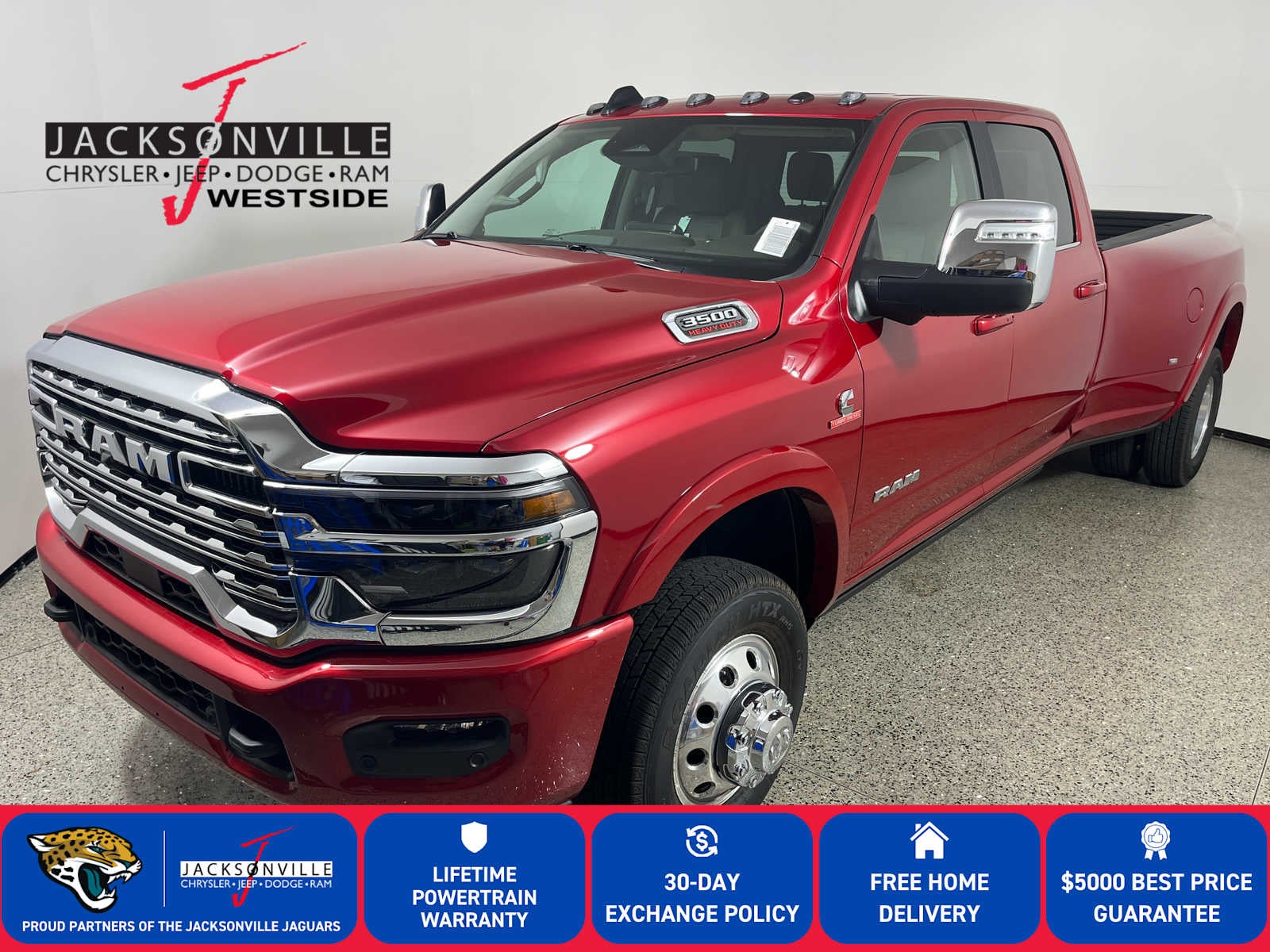 2026 RAM 3500 Longhorn