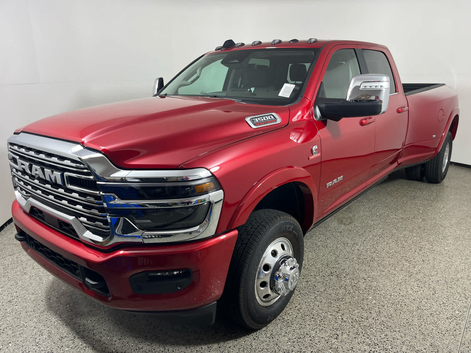 2026 RAM 3500 Longhorn