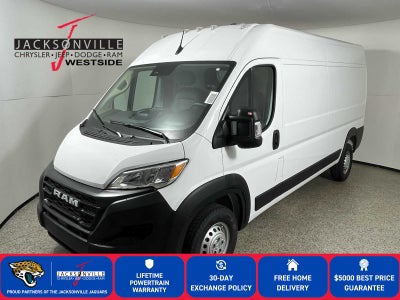 2026 RAM Ram ProMaster RAM PROMASTER 2500 TRADESMAN CARGO VAN HIGH ROOF 159' WB