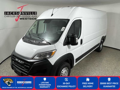 2026 RAM Ram ProMaster RAM PROMASTER 2500 TRADESMAN CARGO VAN HIGH ROOF 159' WB
