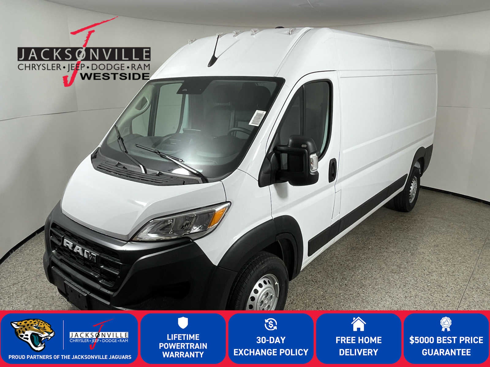 2026 RAM Ram ProMaster RAM PROMASTER 2500 TRADESMAN CARGO VAN HIGH ROOF 159' WB