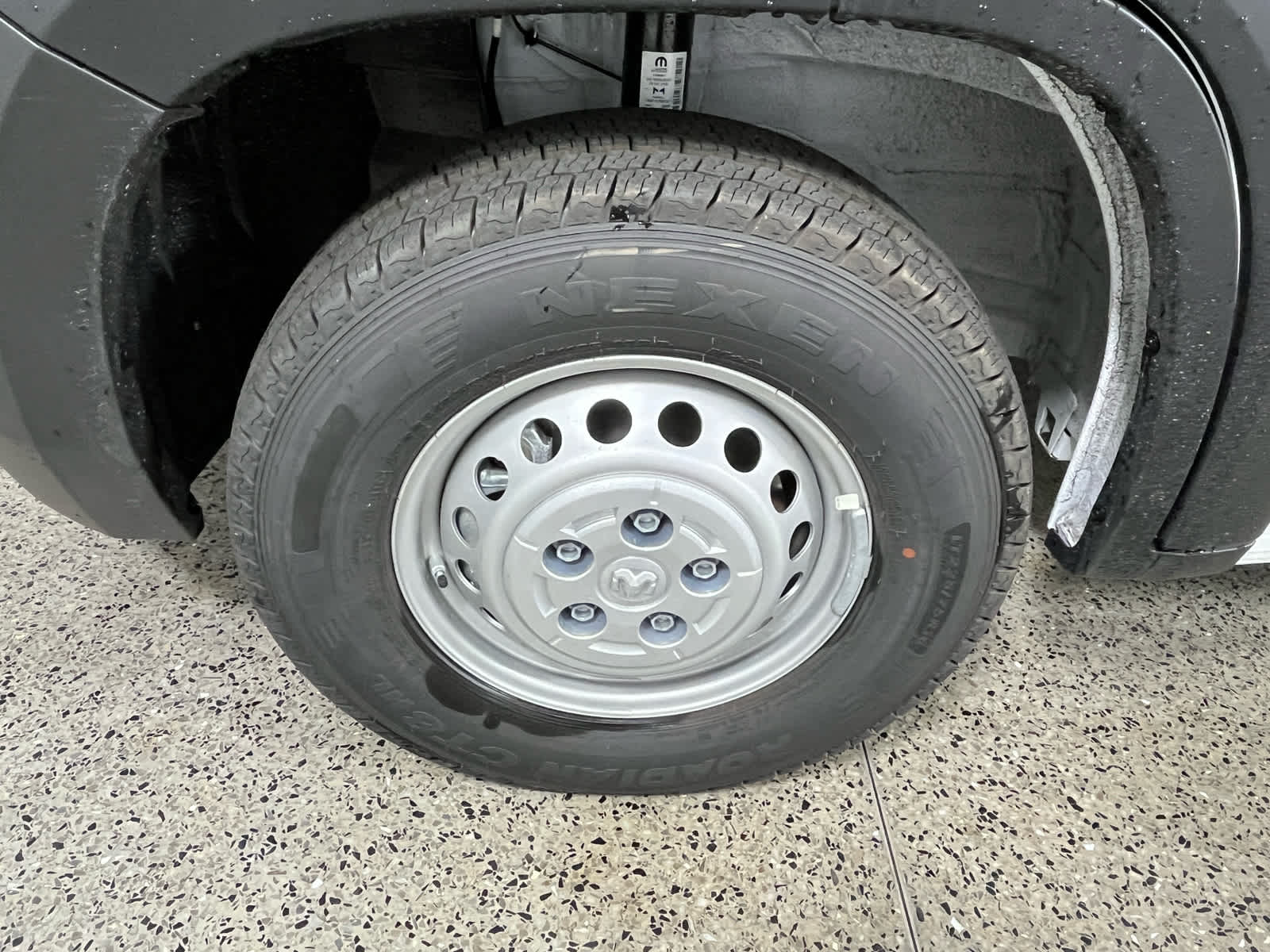 2026 RAM Ram ProMaster RAM PROMASTER 2500 TRADESMAN CARGO VAN HIGH ROOF 159' WB