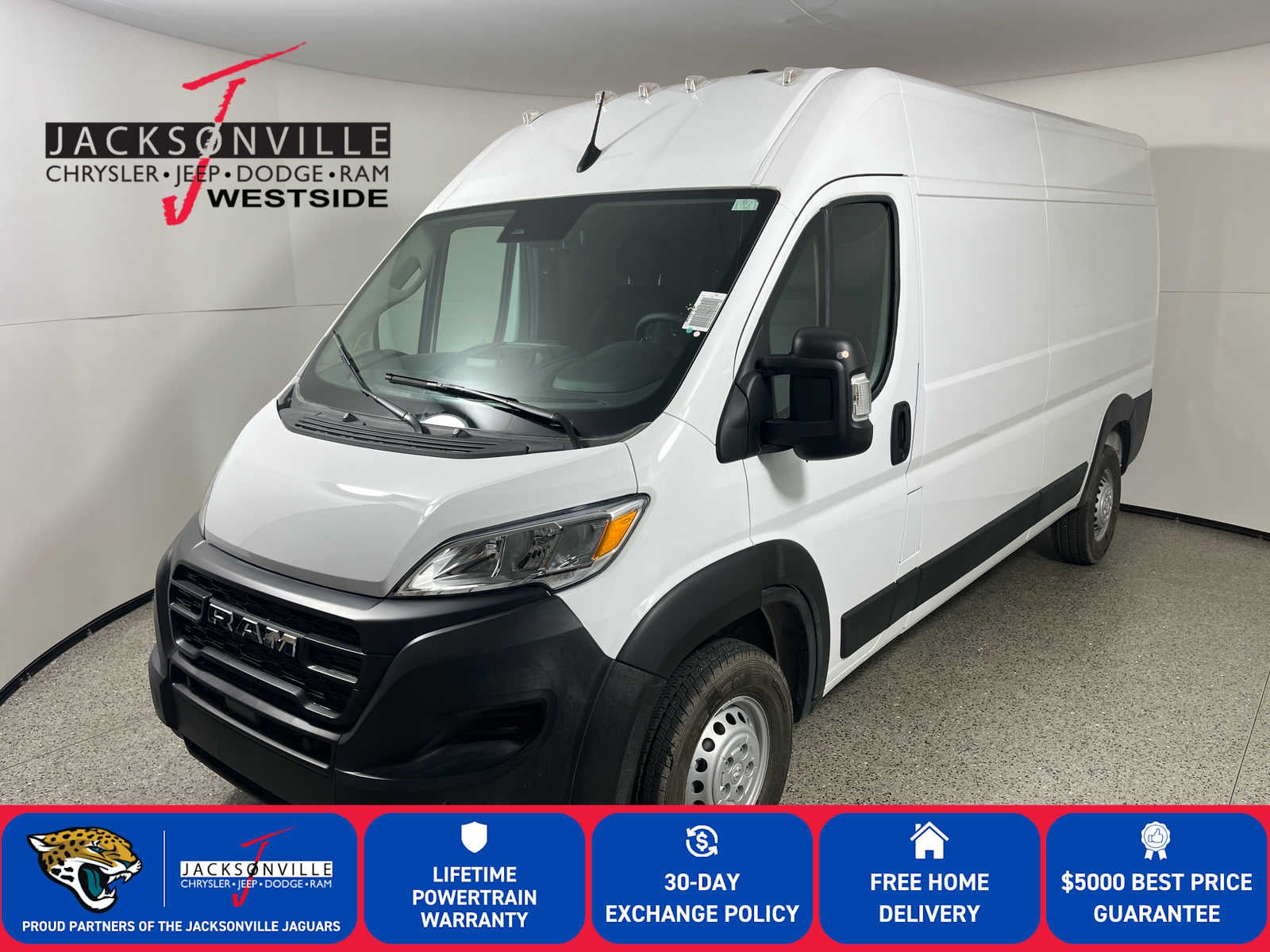 2025 RAM Ram ProMaster RAM PROMASTER 2500 TRADESMAN CARGO VAN HIGH ROOF 159' WB