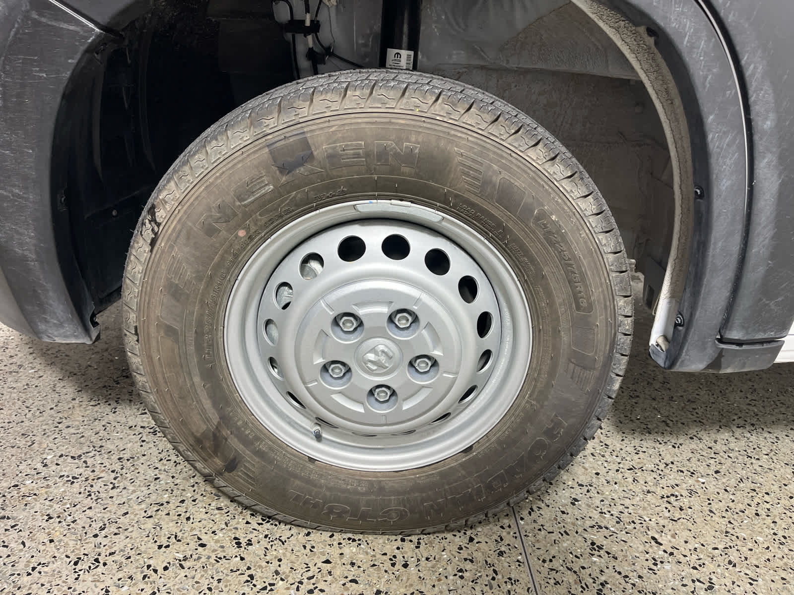 2025 RAM Ram ProMaster RAM PROMASTER 2500 TRADESMAN CARGO VAN HIGH ROOF 159' WB