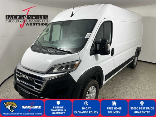 2026 RAM ProMaster SLT+