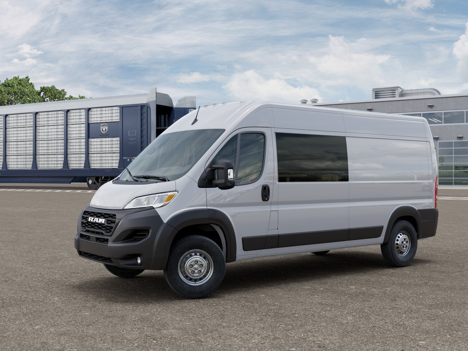 2026 RAM ProMaster Tradesman