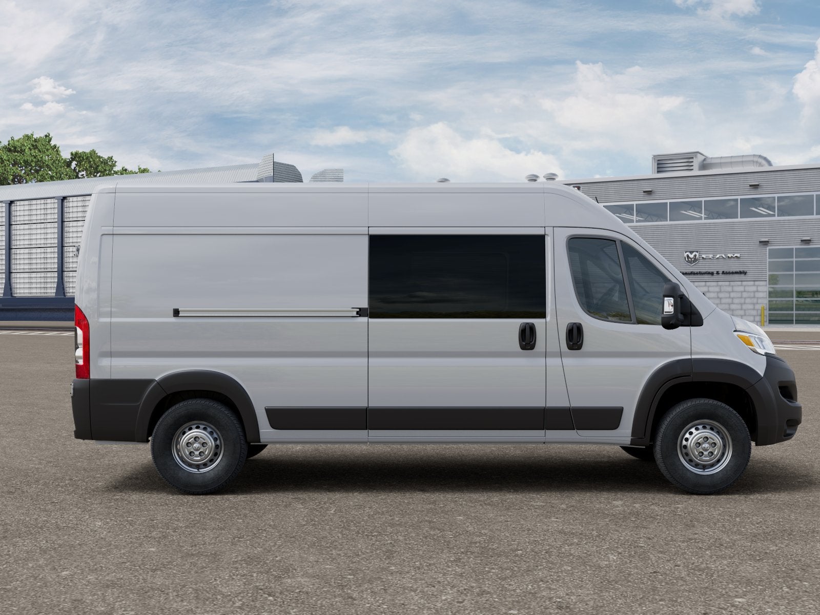 2026 RAM ProMaster Tradesman