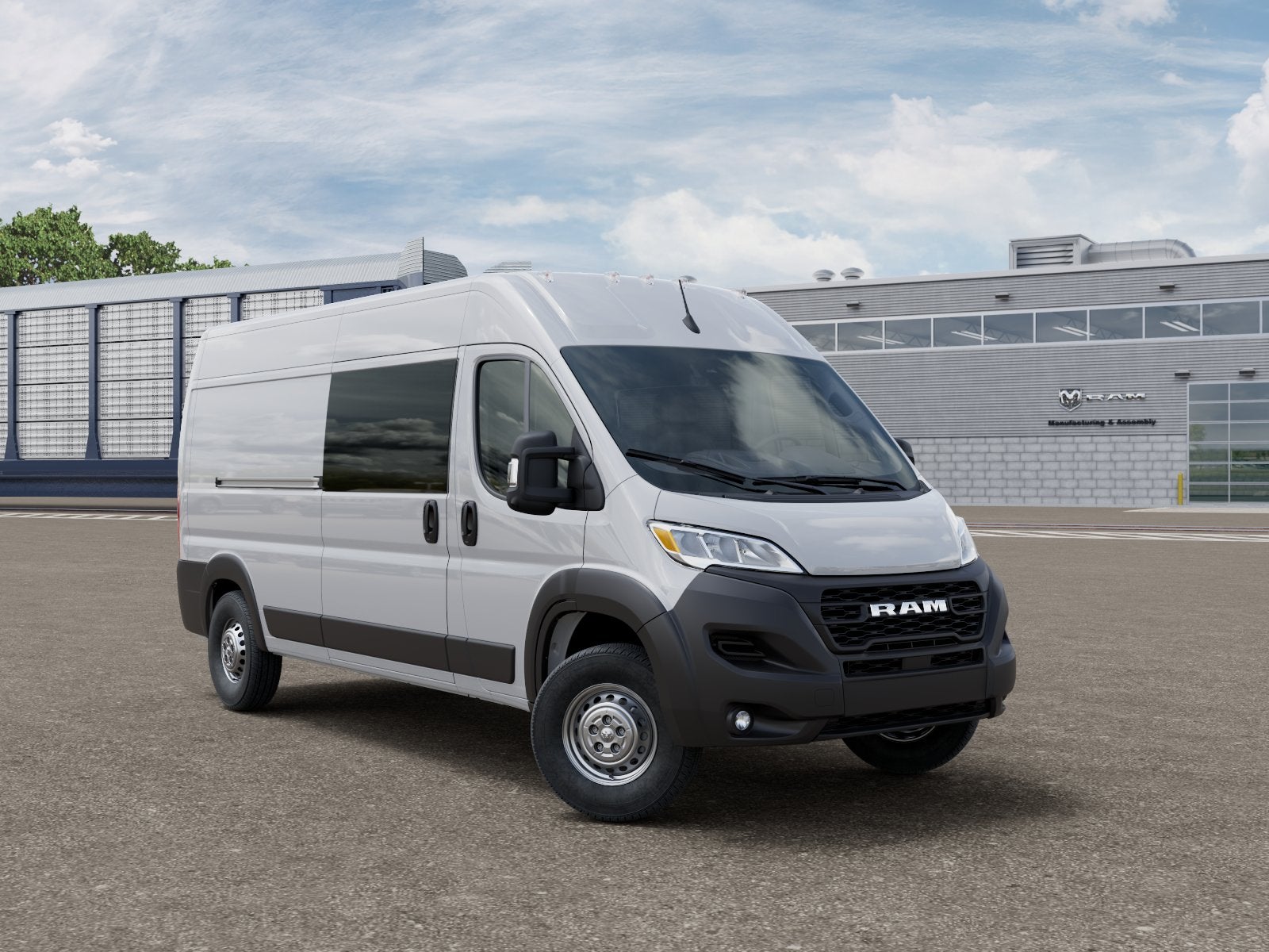 2026 RAM ProMaster Tradesman