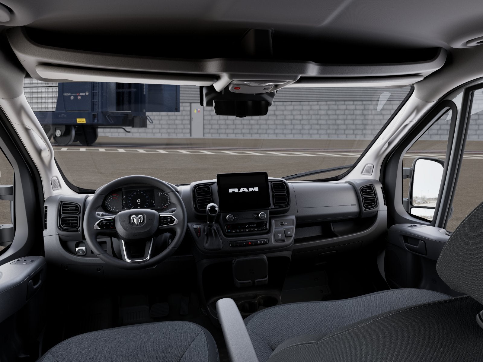 2026 RAM ProMaster Tradesman