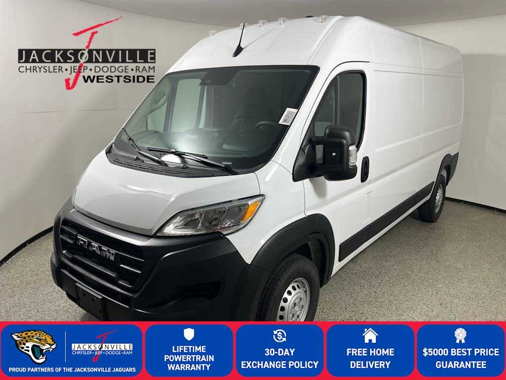 2026 RAM ProMaster Tradesman