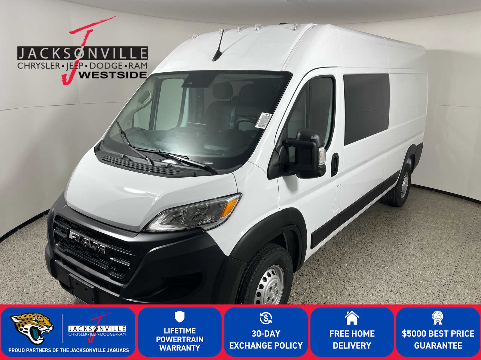 2026 RAM Ram ProMaster RAM PROMASTER 2500 TRADESMAN CARGO VAN HIGH ROOF 159' WB