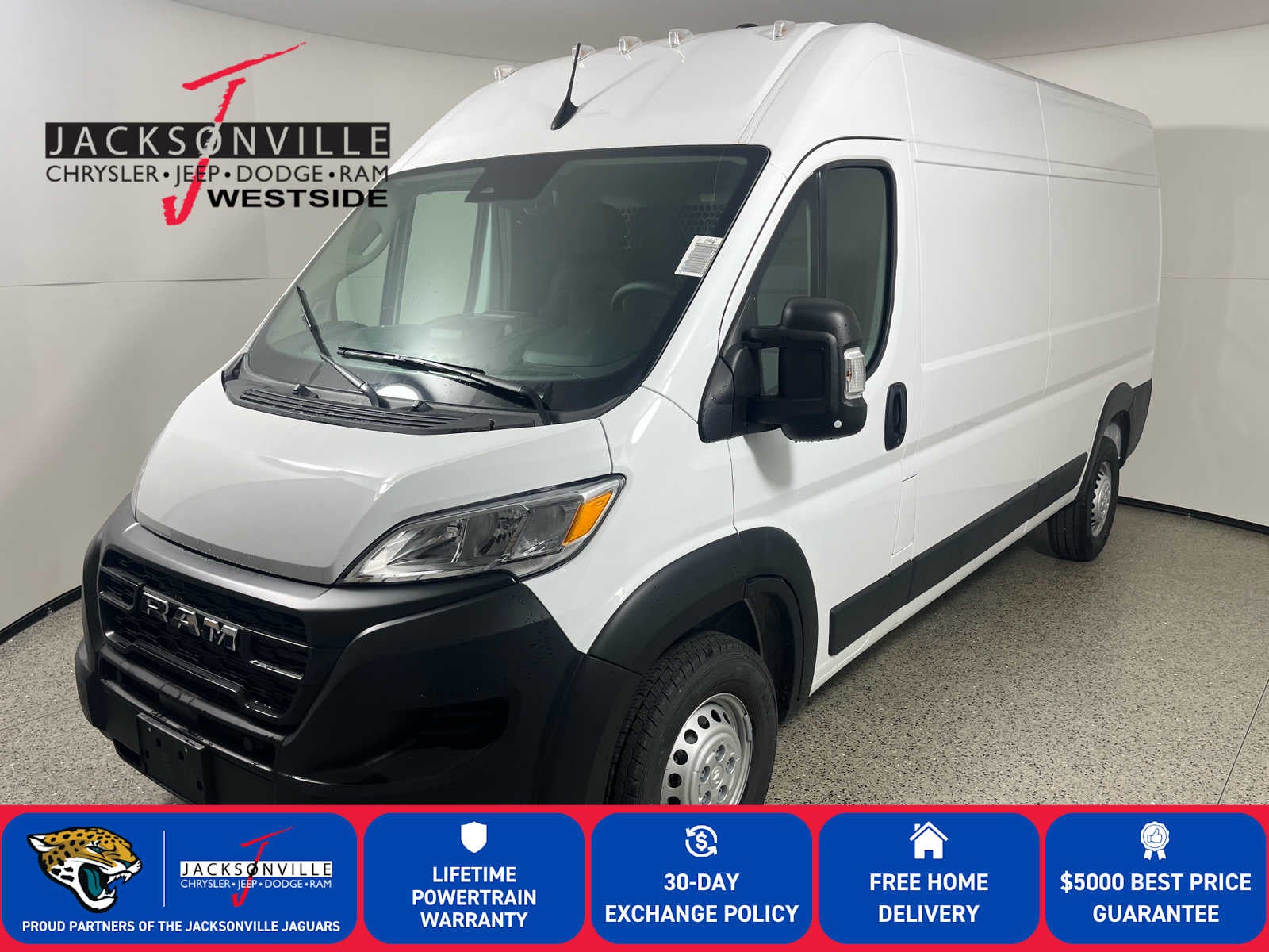 2026 RAM Ram ProMaster RAM PROMASTER 2500 TRADESMAN CARGO VAN HIGH ROOF 159' WB