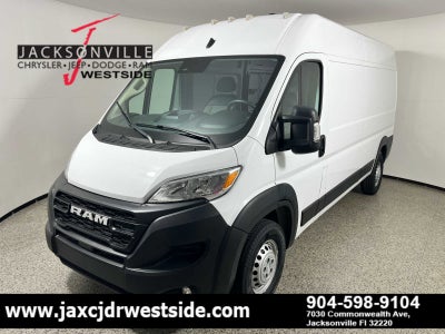 2025 RAM ProMaster Tradesman