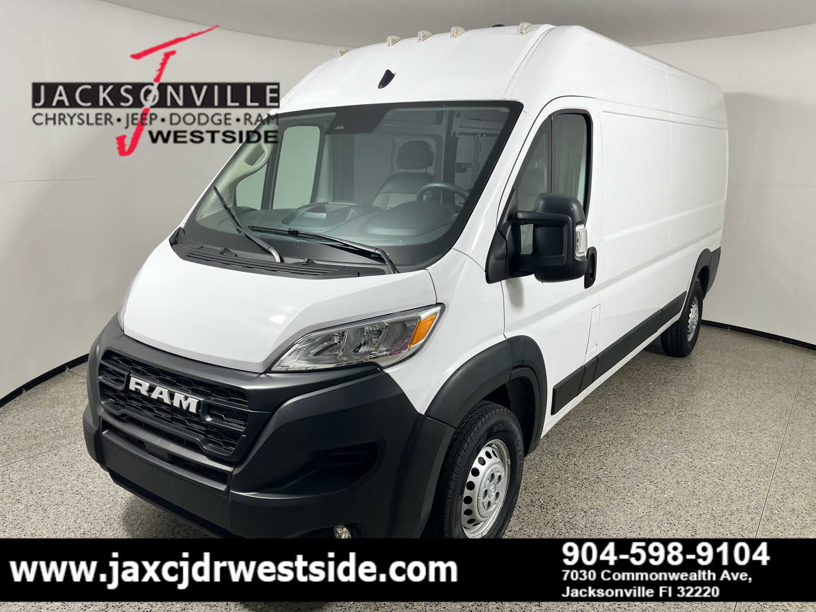2025 RAM ProMaster Tradesman