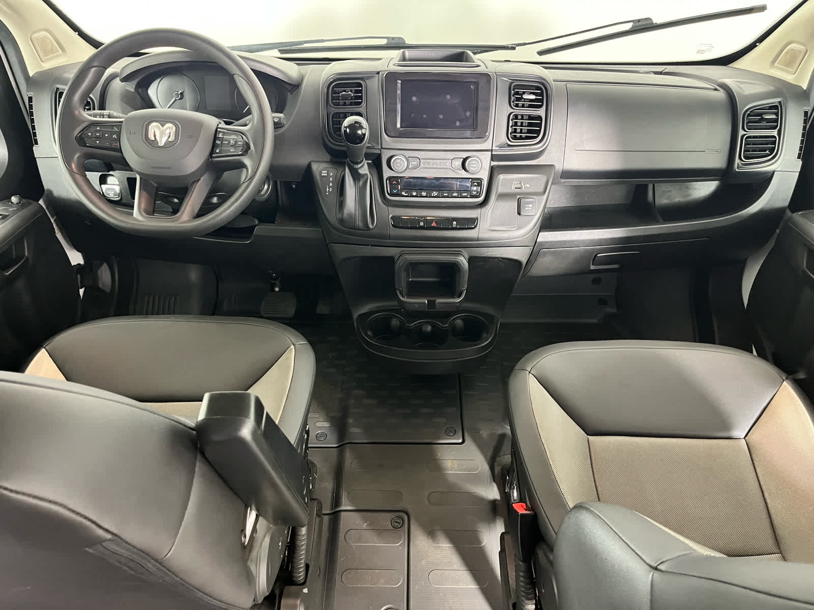 2025 RAM ProMaster Tradesman