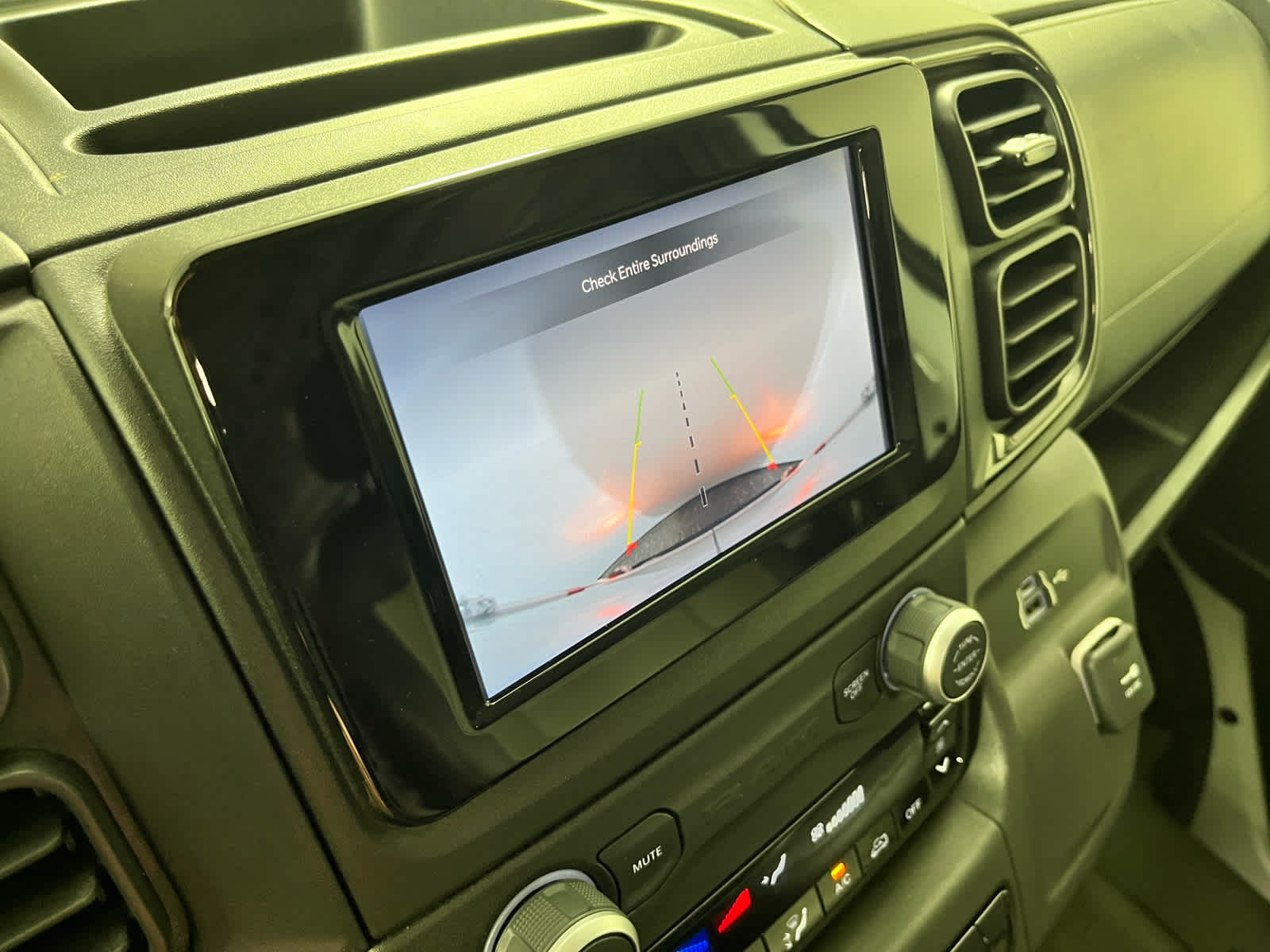 2025 RAM ProMaster Tradesman