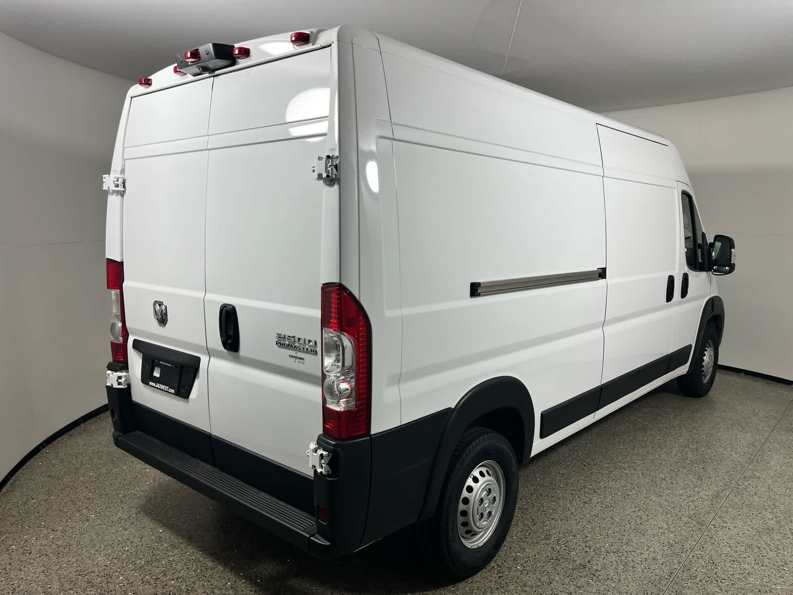 2025 RAM ProMaster Tradesman
