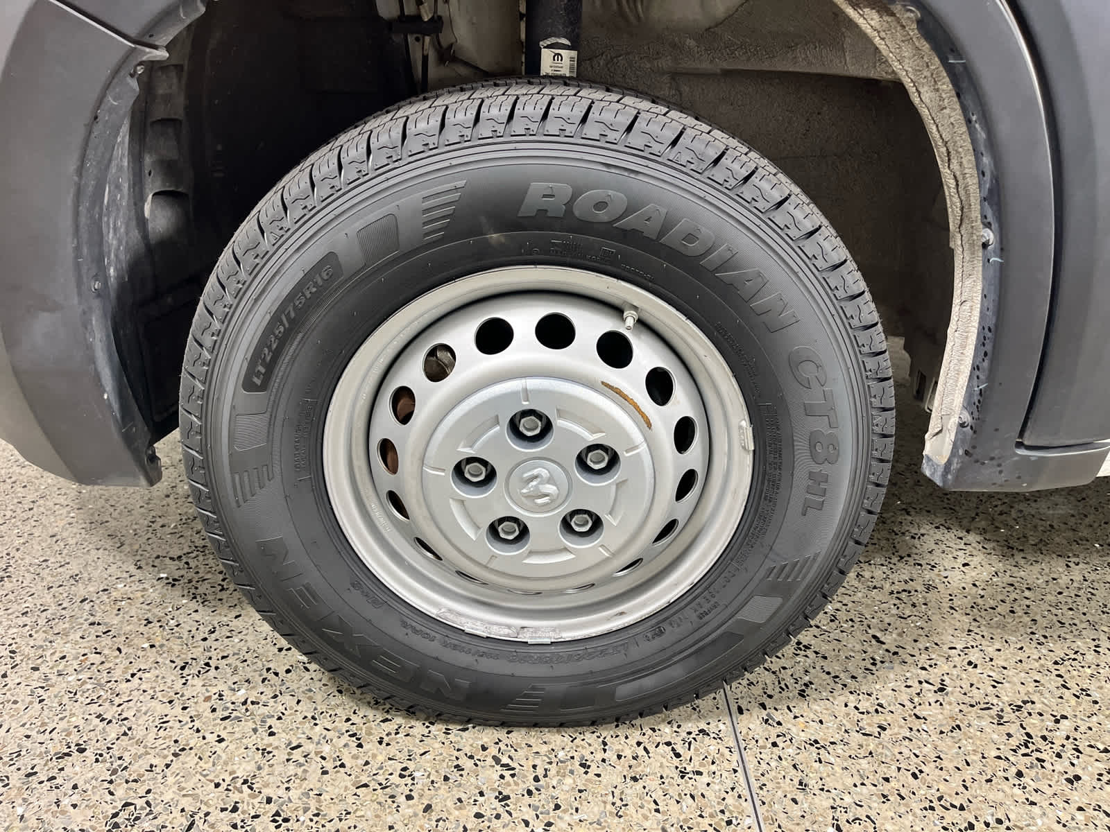 2025 RAM ProMaster Tradesman