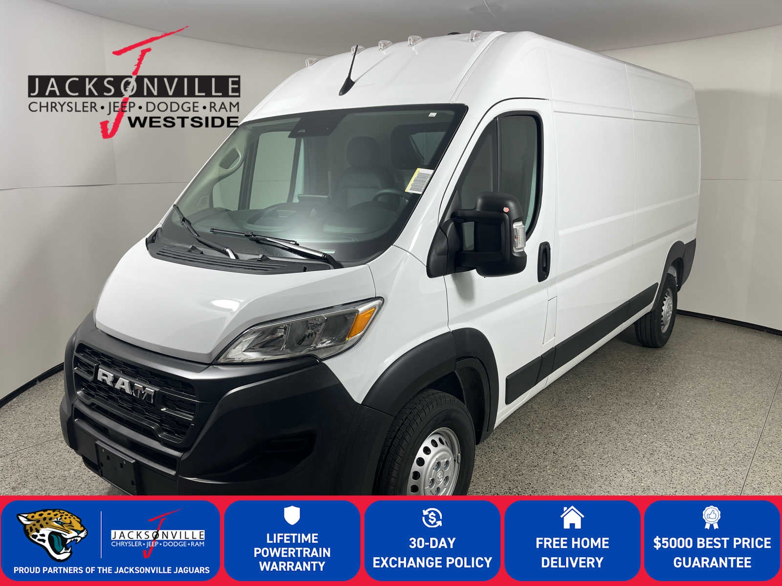 2026 RAM Ram ProMaster RAM PROMASTER 2500 TRADESMAN CARGO VAN HIGH ROOF 159' WB