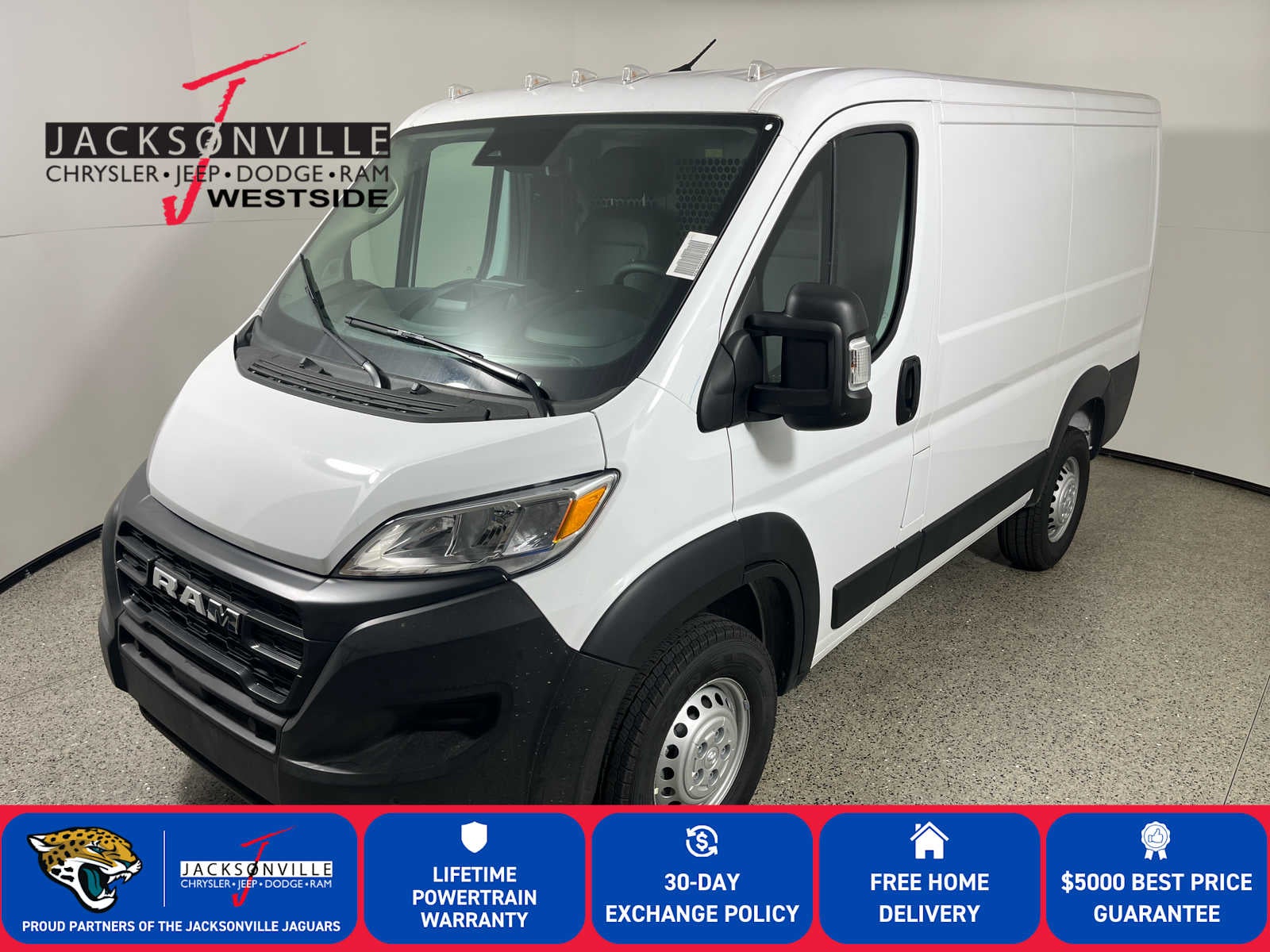 2026 RAM Ram ProMaster RAM PROMASTER 1500 TRADESMAN CARGO VAN LOW ROOF 118' WB